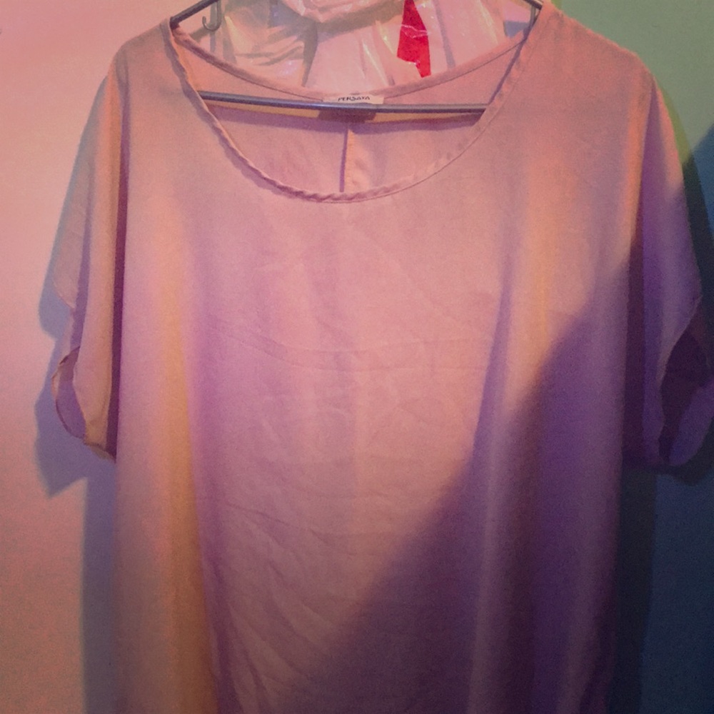 Pink blouse from Burlington